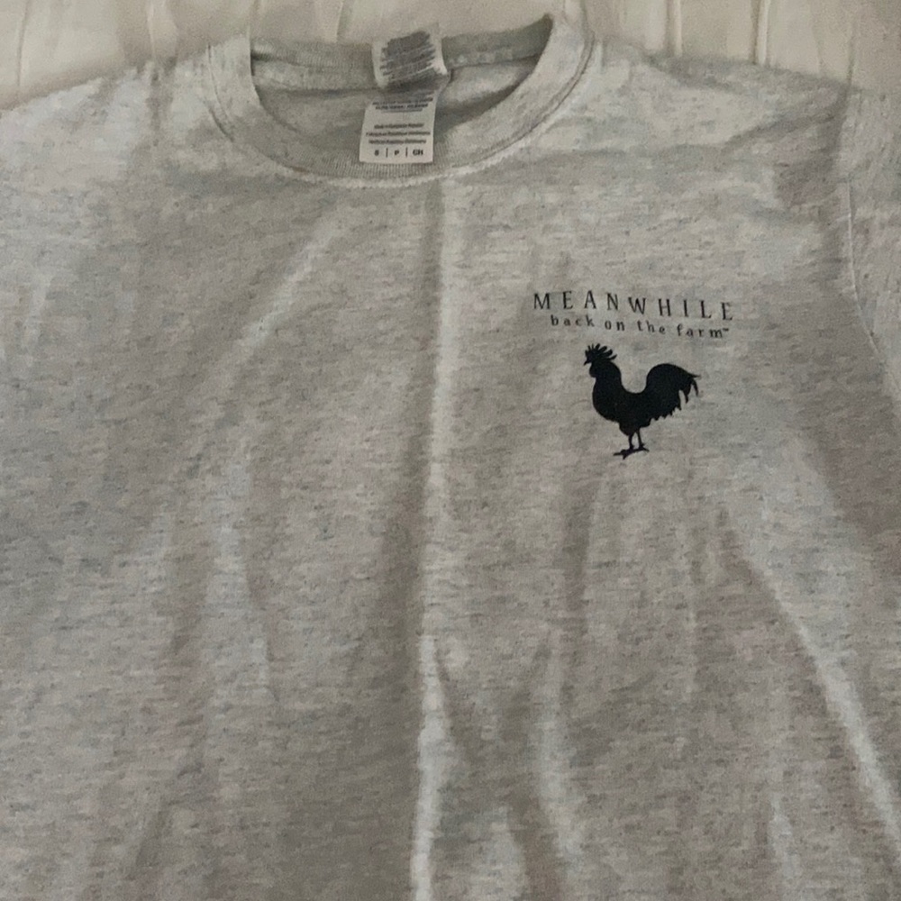 Meanwhile back on the farm T-shirt